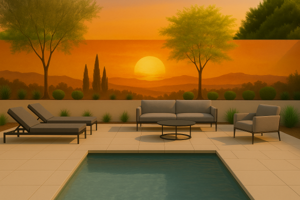 O gradina rupta din coltul tau preferat din lune?